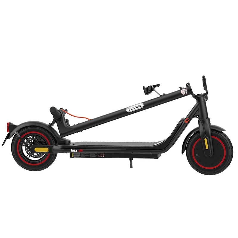 iScooter i9M 500W 10 Zoll E-Scooter für Pendler mit Straßenzulassung