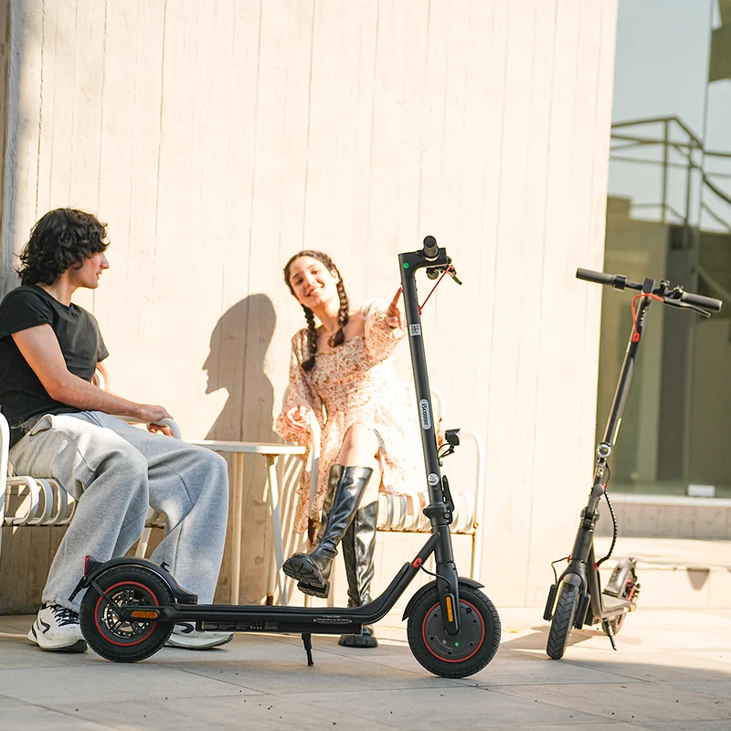 iScooter i9M 500W 10 Zoll E-Scooter für Pendler mit Straßenzulassung