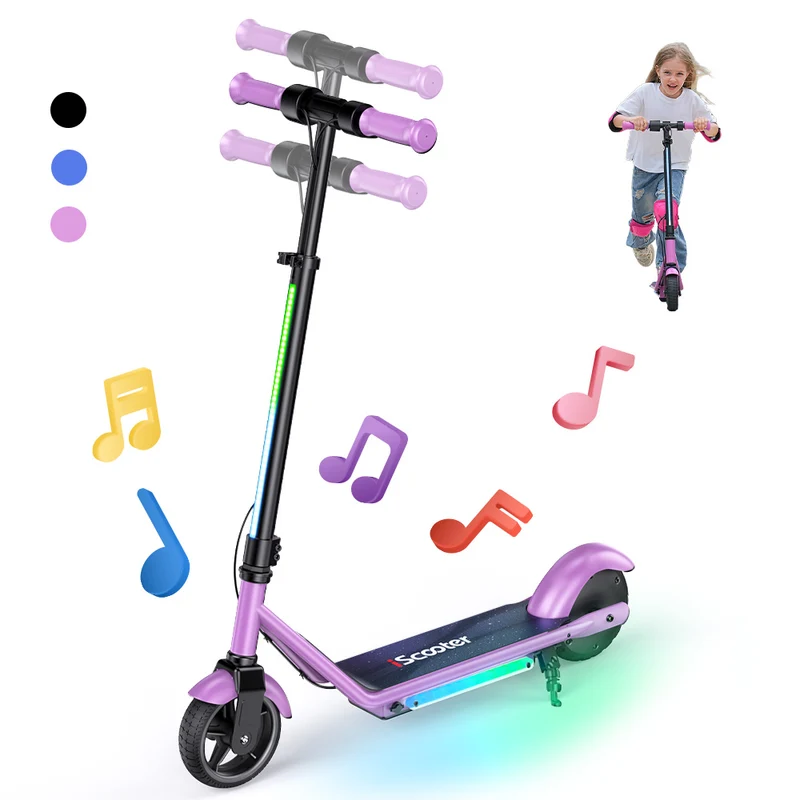 iScooter Fun Ride Kinder E-Scooter Serie