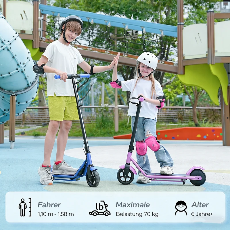 iScooter iK3Pro / iK3Max Kinder E-Scooter mit LED-Lichteffekten