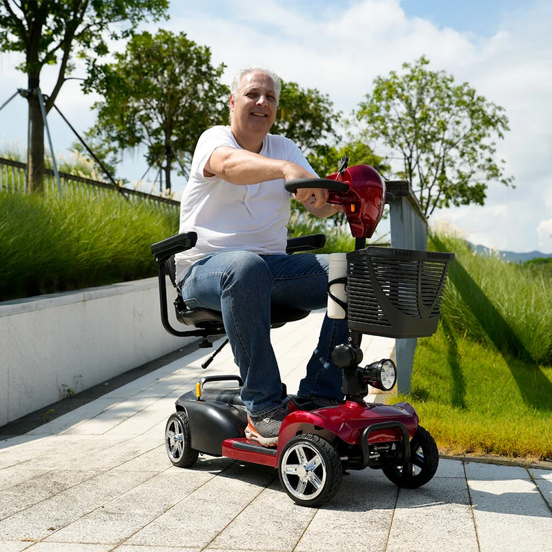 iScooter X02 Seniorenmobil