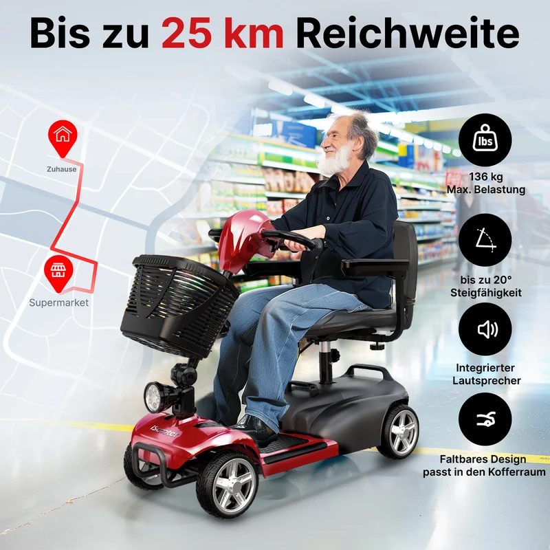 iScooter X02 Seniorenmobil