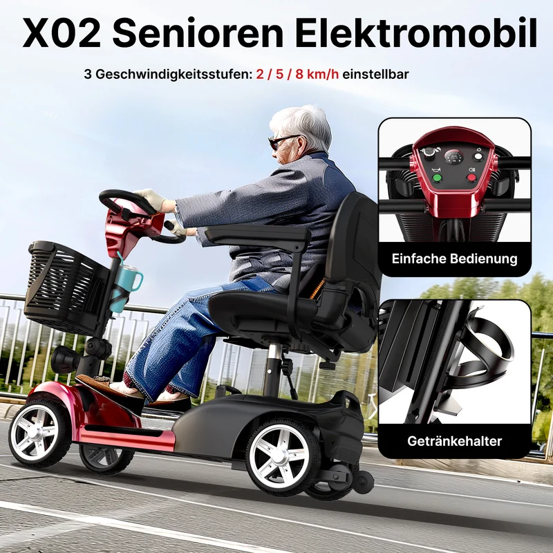 iScooter X02 Seniorenmobil
