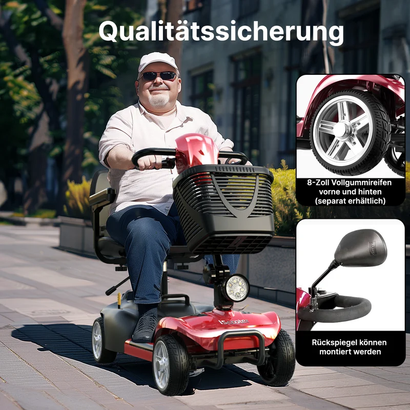 iScooter X02 Seniorenmobil