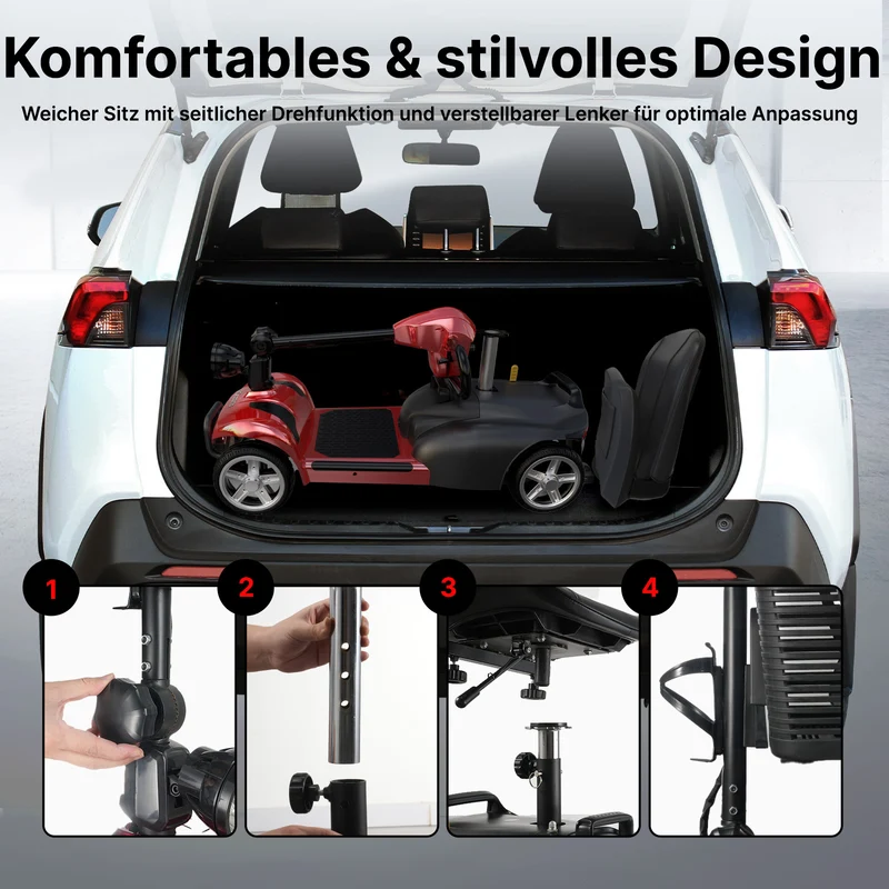 iScooter X02 Seniorenmobil