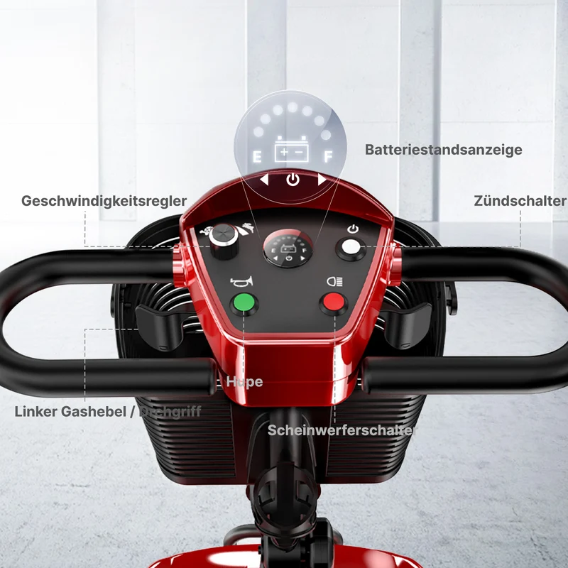 iScooter X02 Seniorenmobil