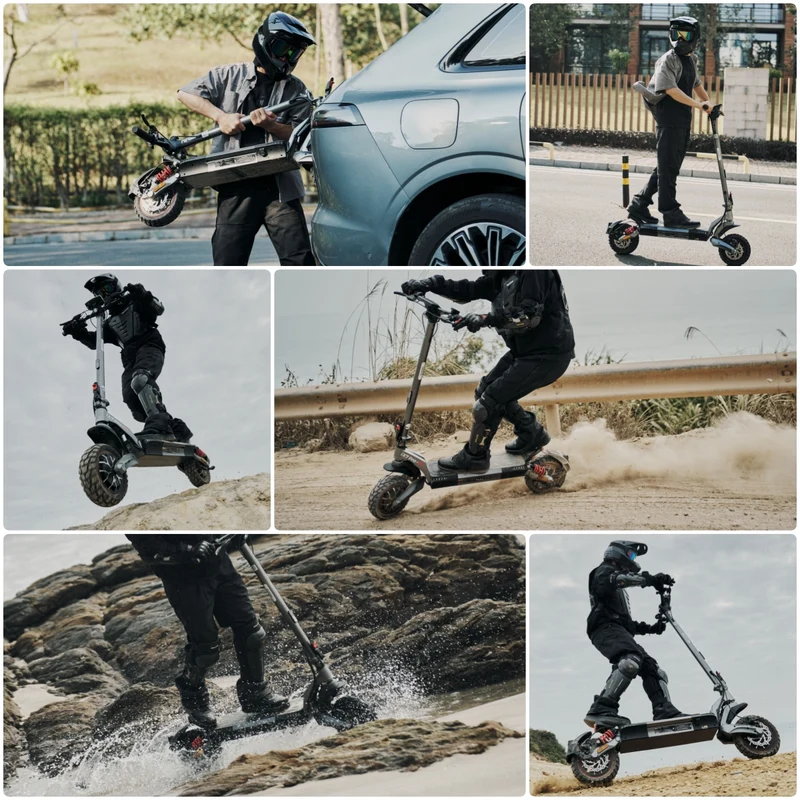iScooter iX7 / iX7Pro Offroad E-Scooter mit Straßenzulassung