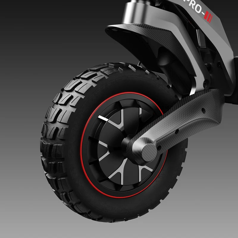iScooter iX7 / iX7Pro Offroad E-Scooter mit Straßenzulassung