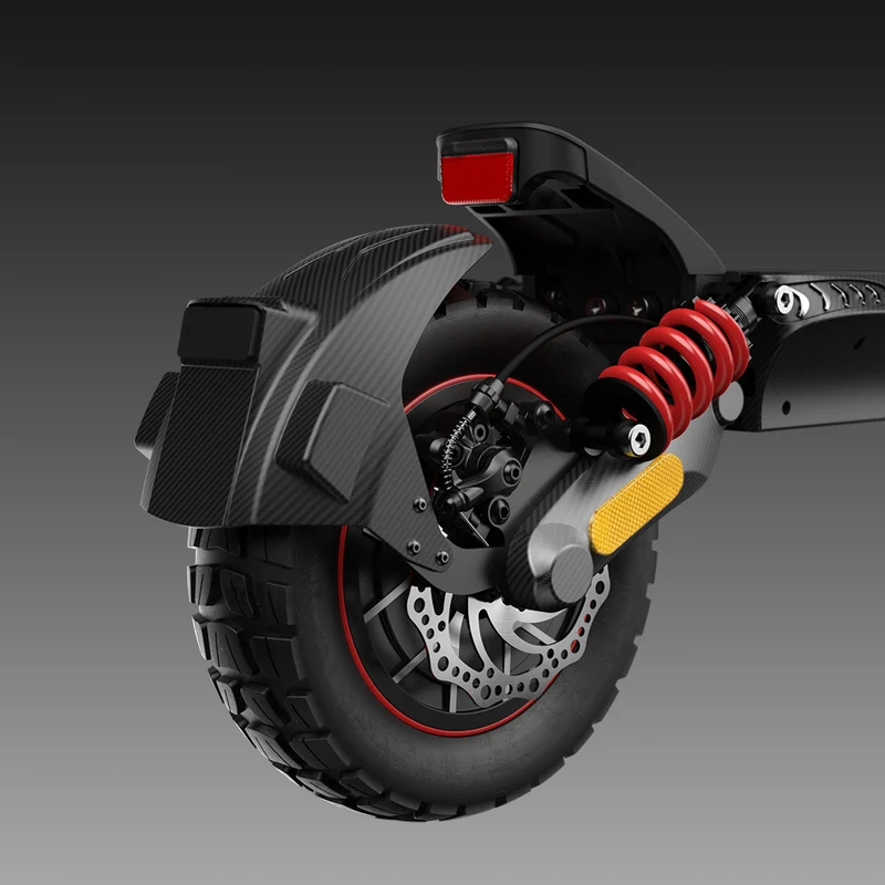 iScooter iX7 / iX7Pro Offroad E-Scooter mit Straßenzulassung