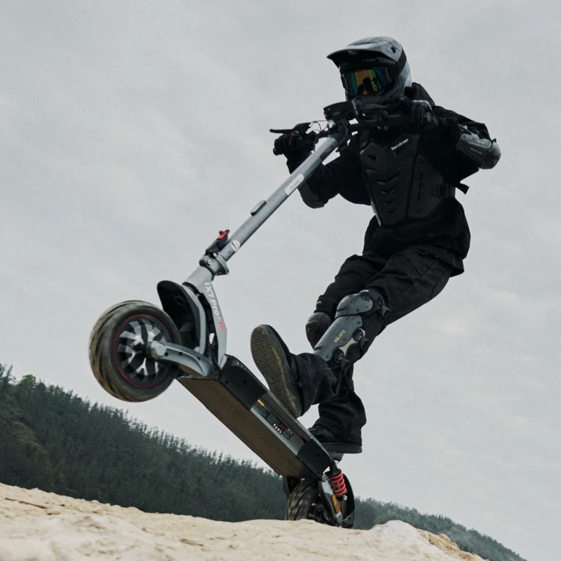 iScooter iX7 / iX7Pro Offroad E-Scooter mit Straßenzulassung