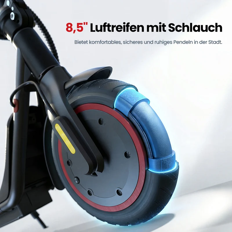 iScooter i8M / i9M City Pendler E-Scooter mit Straßenzulassung