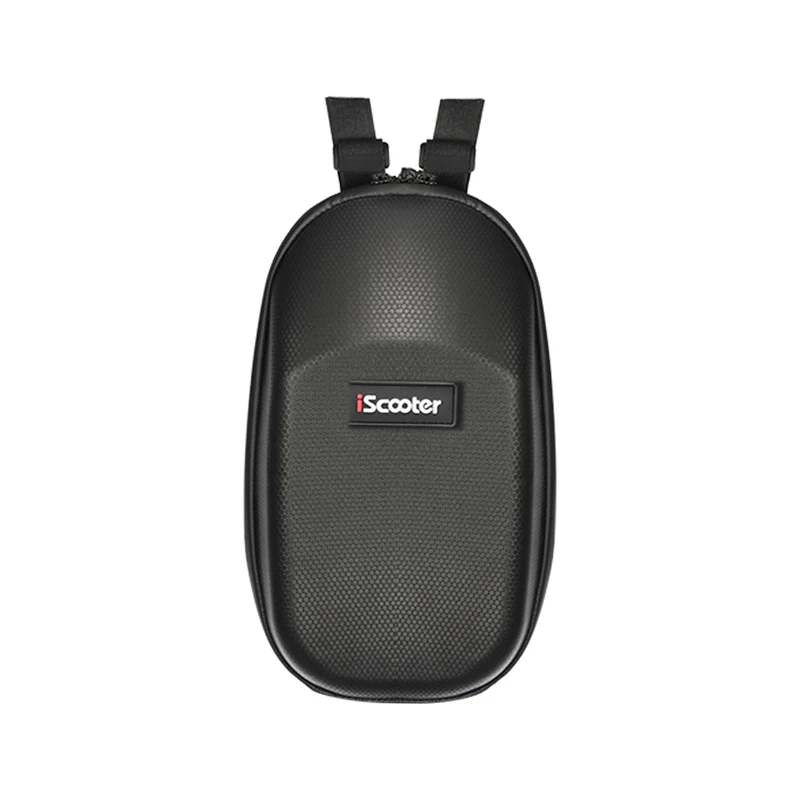 Tragbare Aufbewahrungstasche für den Lenker von E-Scootern (wasserdichtes Leder, Reißverschluss)
