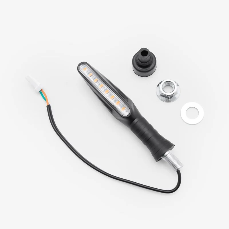 Komodo Vorderer linker Blinker