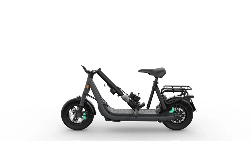 E-Scooter Egret GTs - 45 km/h
