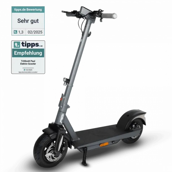 E-Scooter Trittbrett PAUL - mit StVZO