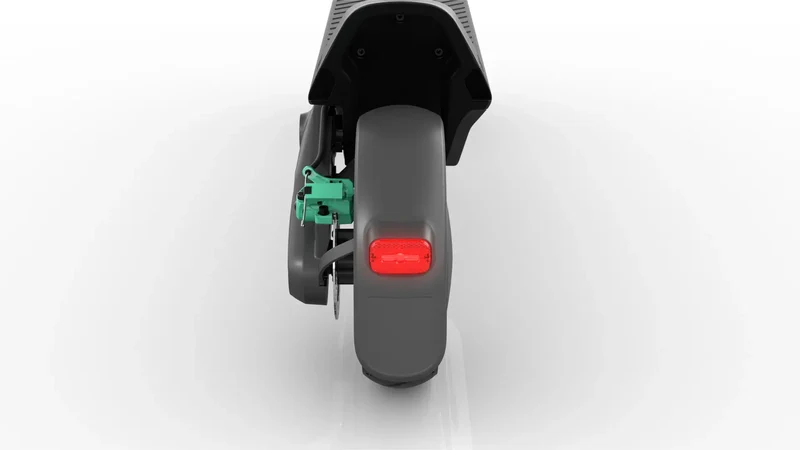 E-Scooter Egret Ey! 1 mit Blinker und Straßenzulassung