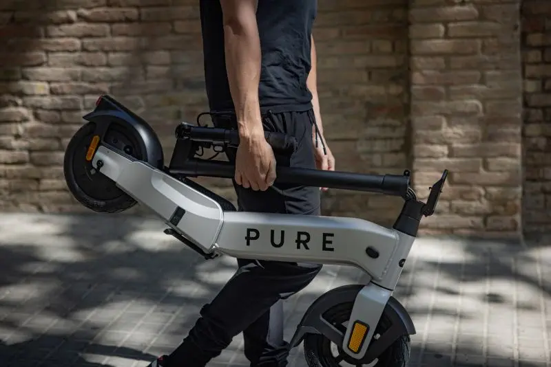 E-Scooter PURE Advance+