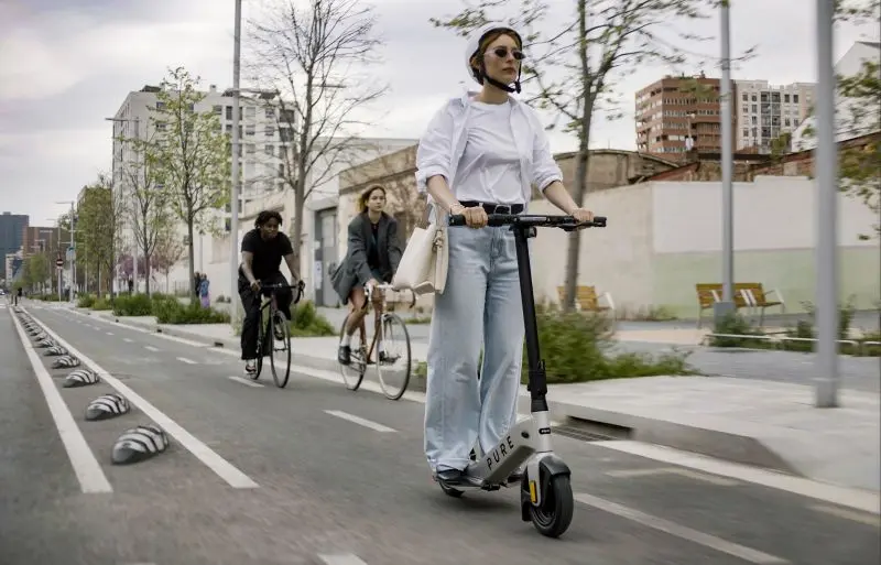 E-Scooter PURE Advance+