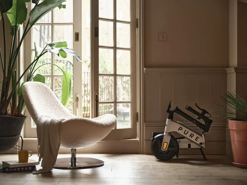 E-Scooter PURE Flex