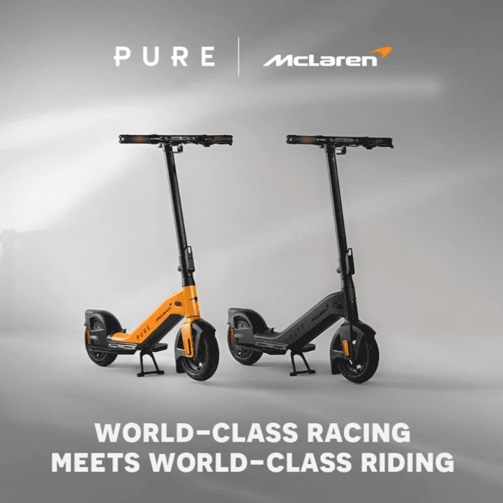 E-Scooter PURE McLaren