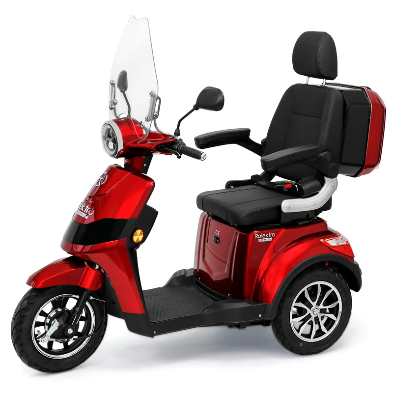 Rolektro E-Trike 25 V.2 Premium | Blei-Gel