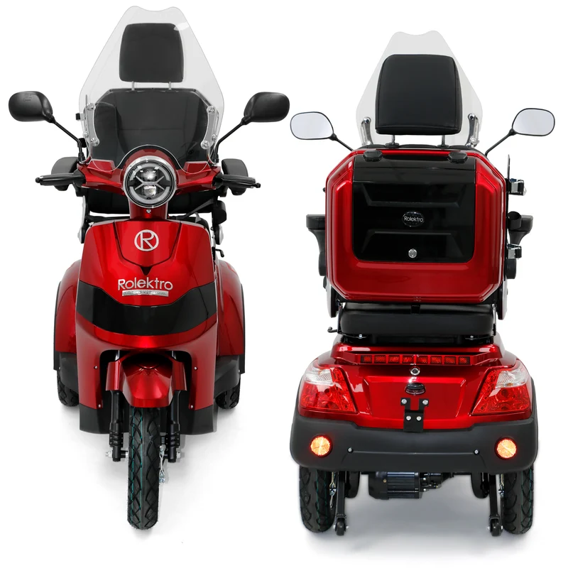 Rolektro E-Trike 25 V.2 Premium | Blei-Gel