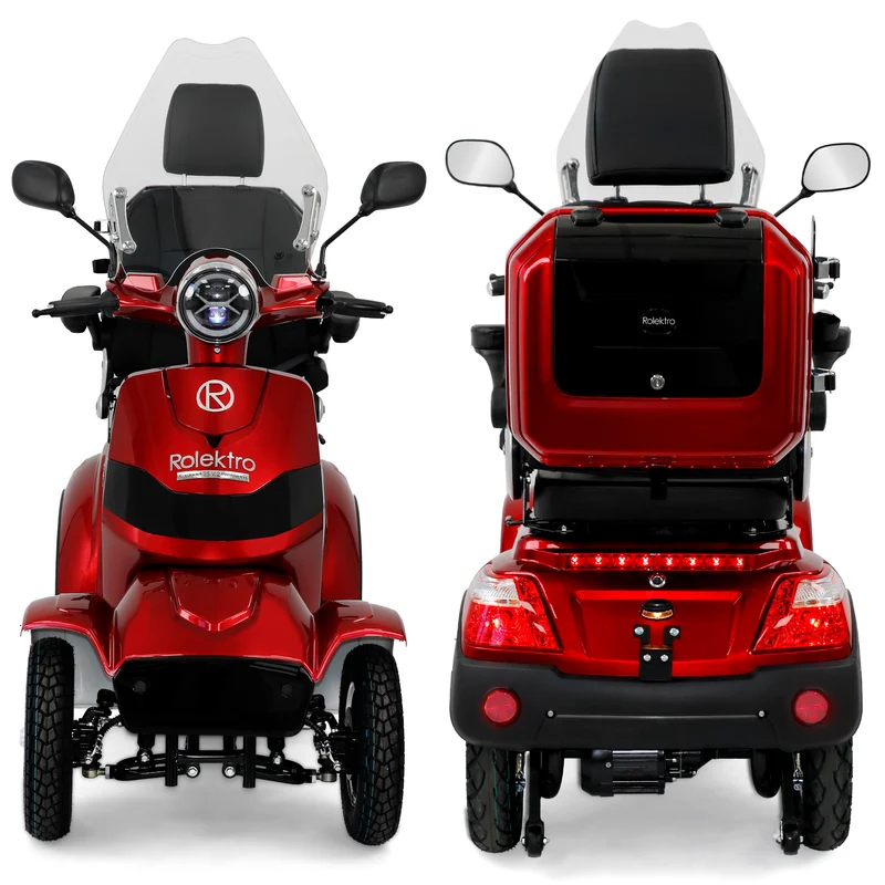 Rolektro E-Quad 25 V.2 Premium | Blei-Gel