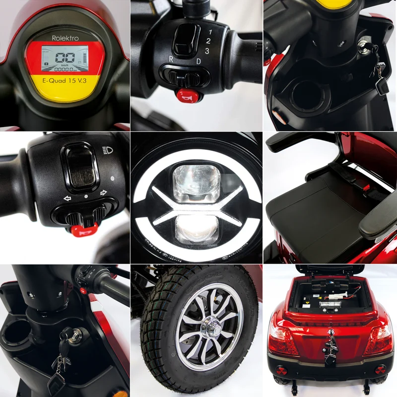 Rolektro E-Quad 15 V.3 | Lithium