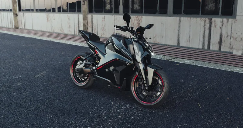 Ultraviolette F77 Superstreet Recon