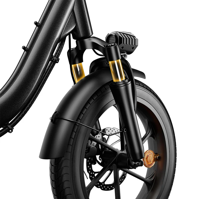 U4 Tiefeinsteiger Falt-E-Bike mit Komfortrahmen