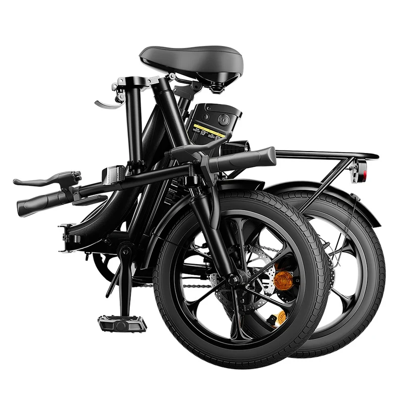 U4 Tiefeinsteiger Falt-E-Bike mit Komfortrahmen
