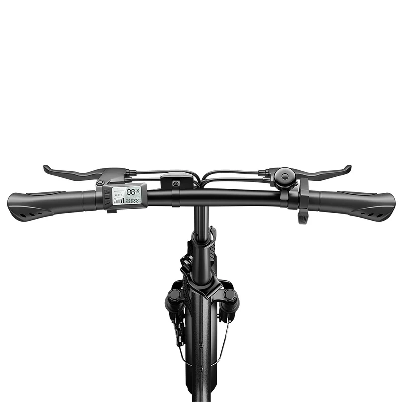 U4 Tiefeinsteiger Falt-E-Bike mit Komfortrahmen