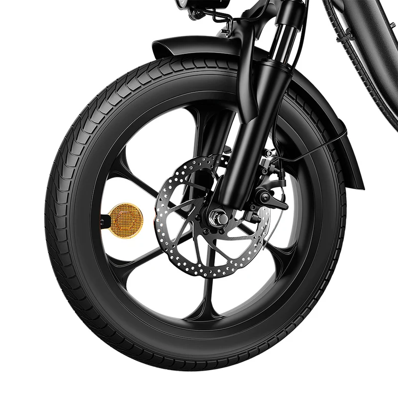 U4 Tiefeinsteiger Falt-E-Bike mit Komfortrahmen