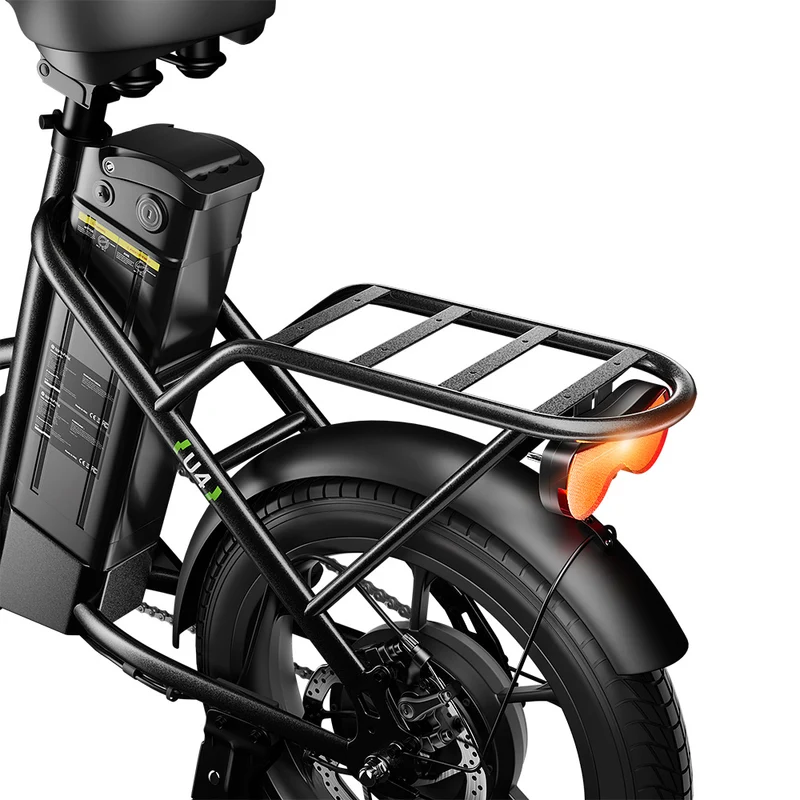 U4 Tiefeinsteiger Falt-E-Bike mit Komfortrahmen