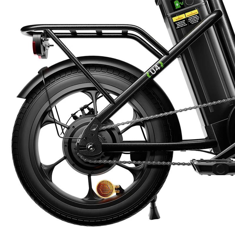U4 Tiefeinsteiger Falt-E-Bike mit Komfortrahmen