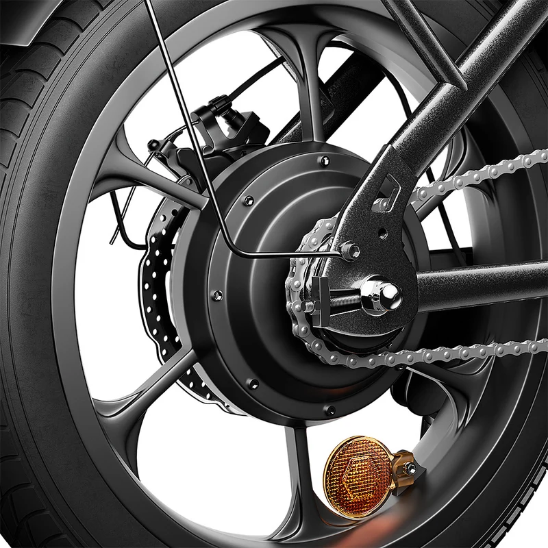 U4 Tiefeinsteiger Falt-E-Bike mit Komfortrahmen
