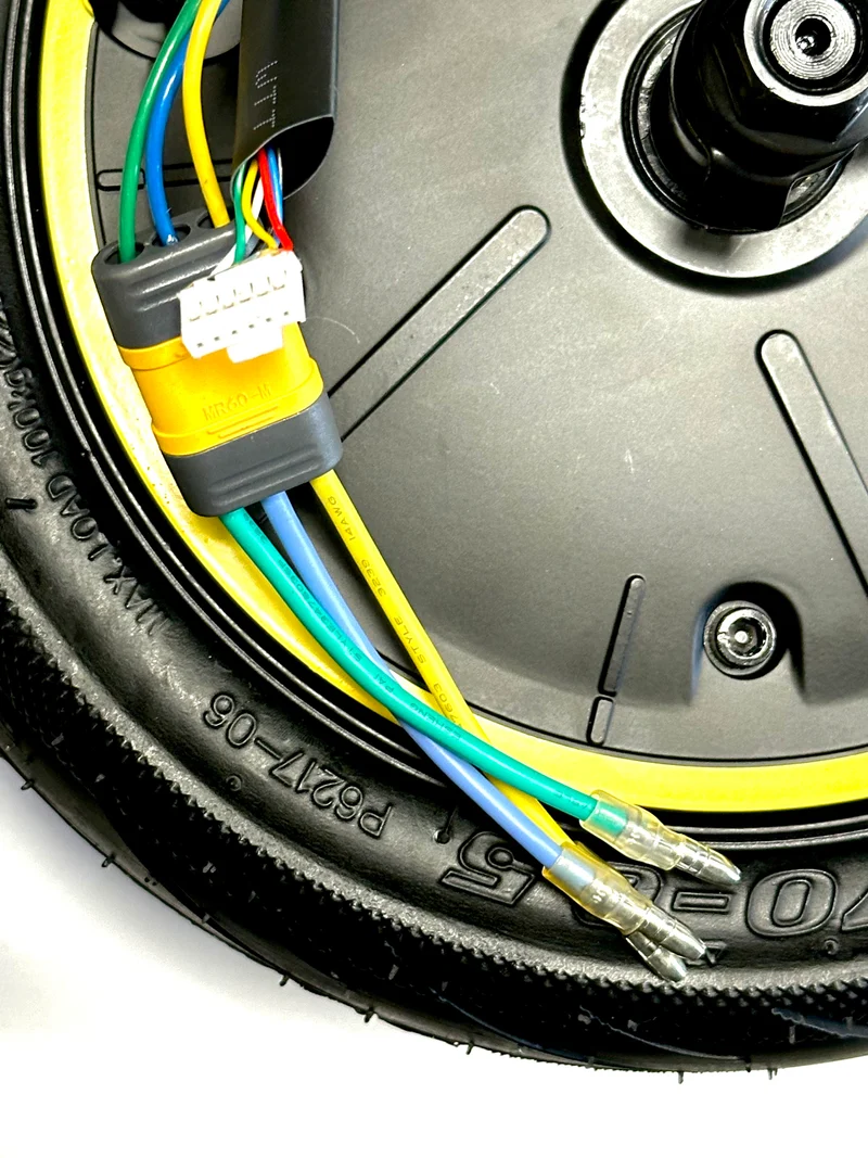 Ev10sm-Motor Gelb