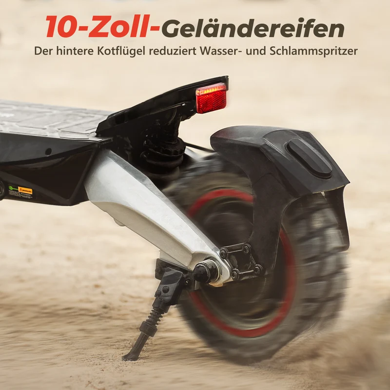 R3 Offroad E-Scooter Mit Straßenzulassung(ABE,eKFV)