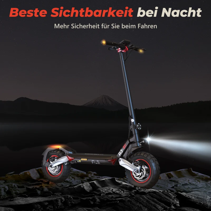 R3 Offroad E-Scooter Mit Straßenzulassung(ABE,eKFV)