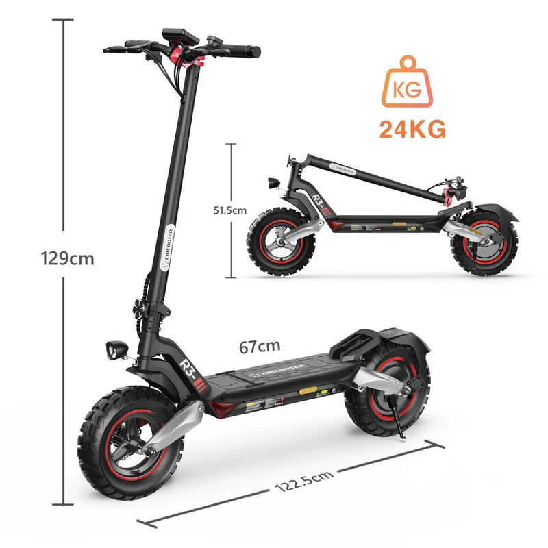 R3 Offroad E-Scooter Mit Straßenzulassung(ABE,eKFV)