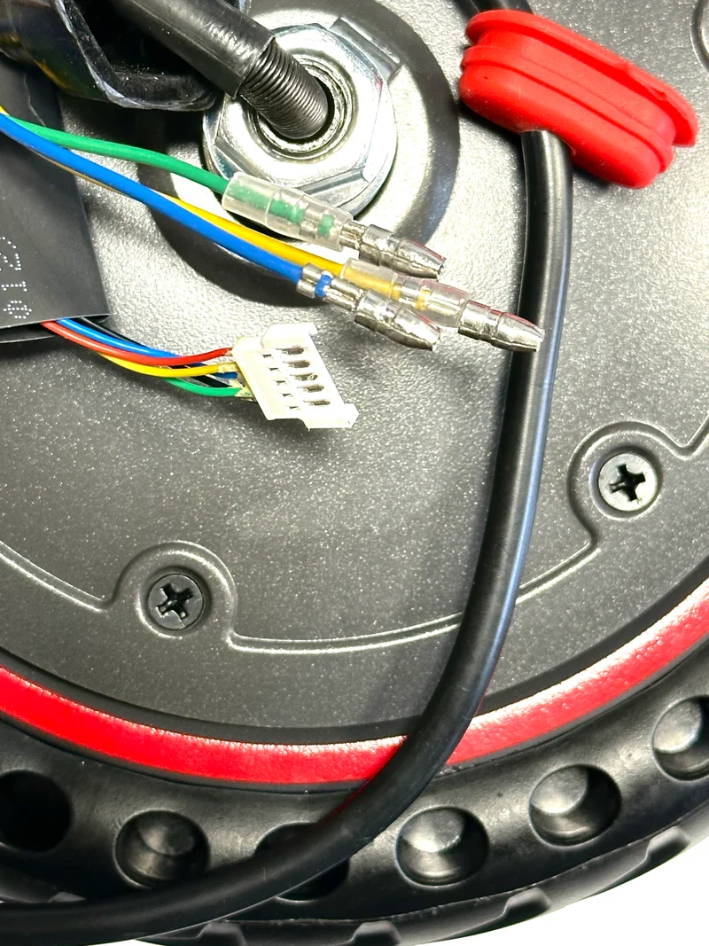 EV85F-Motor Schwarz-Rot
