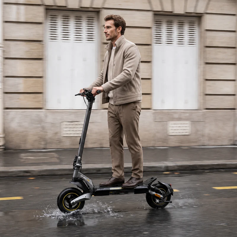 V5 Pro All-Terrain Offroad E-Scooter mit Straßenzulassung (ABE, eKFV)