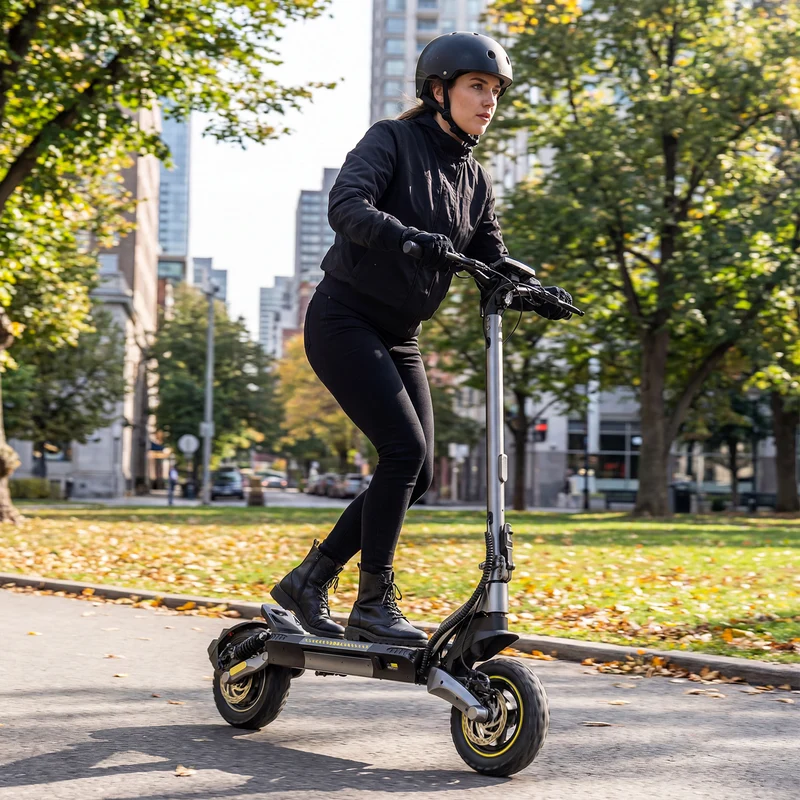 V5 Pro All-Terrain Offroad E-Scooter mit Straßenzulassung (ABE, eKFV)