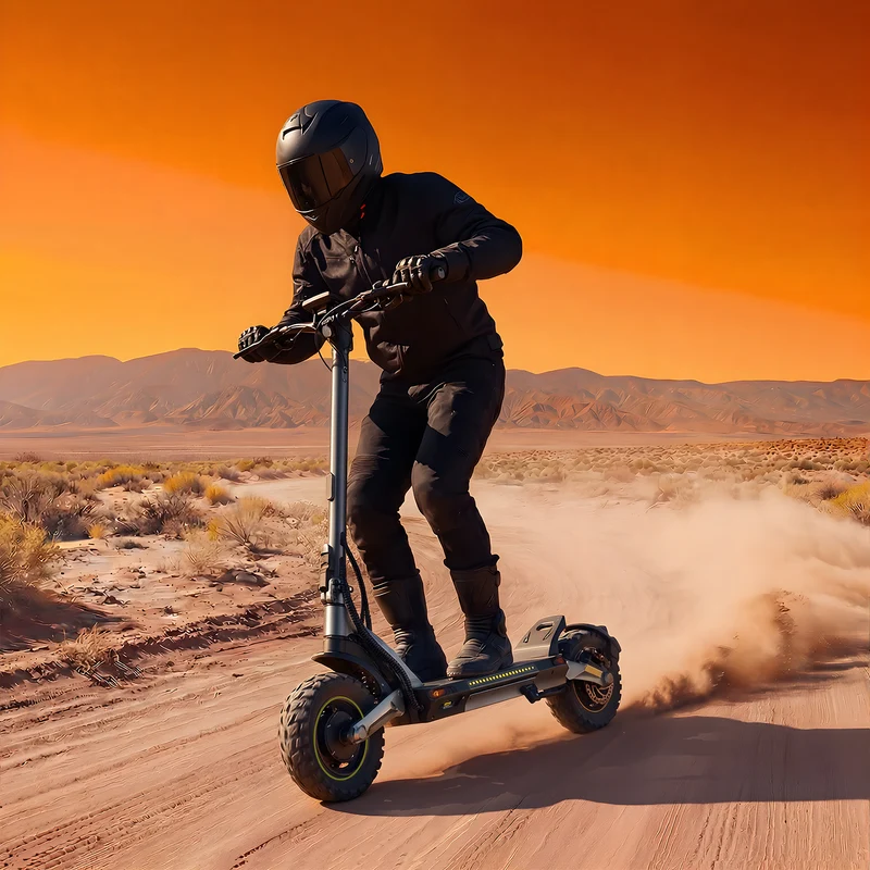 V5 Pro All-Terrain Offroad E-Scooter mit Straßenzulassung (ABE, eKFV)