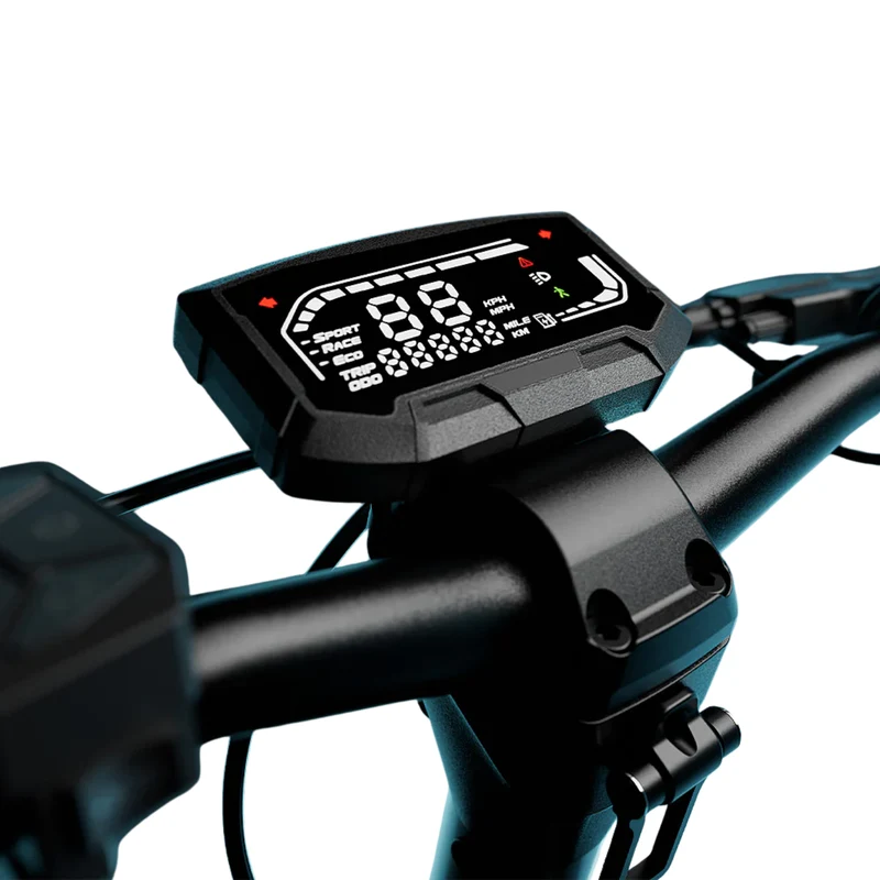 V5 Pro All-Terrain Offroad E-Scooter mit Straßenzulassung (ABE, eKFV)