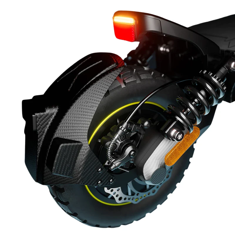 V5 Pro All-Terrain Offroad E-Scooter mit Straßenzulassung (ABE, eKFV)