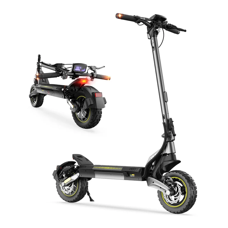 V5 Pro All-Terrain Offroad E-Scooter mit Straßenzulassung (ABE, eKFV)