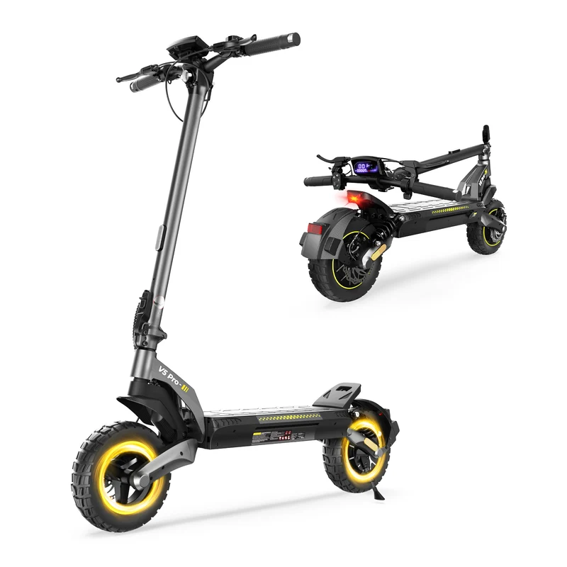 V5 Pro All-Terrain Offroad E-Scooter mit Straßenzulassung (ABE, eKFV)