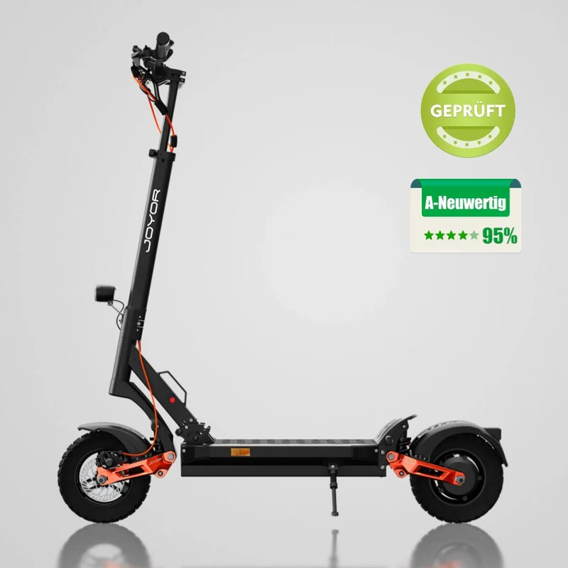 Joyor Gebraucht Offroad E-Scooter T6E Pro (ABE)