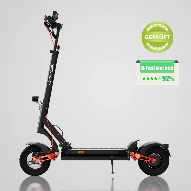 Joyor Gebraucht Offroad E-Scooter T6E Pro (ABE)